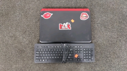 HP Laptop & HP Keyboard