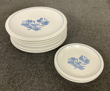 Yorktowne China Salad Set