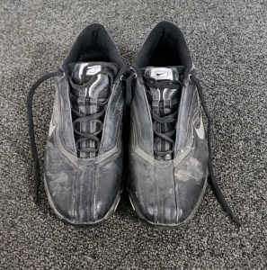 Pair Of Nike Shoes