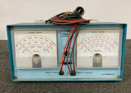 Vintage AutoMatic Dwell Techometer