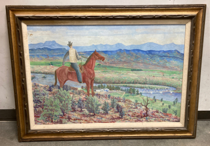 Large Western Art