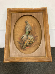 Vintage Wooden Art