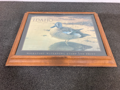 Waterfowl Stamp And Print