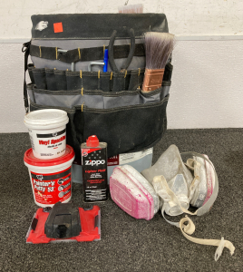 Work Bucket With Tools And More