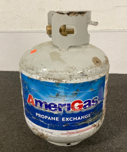 Propane tank