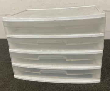 Plastic dresser