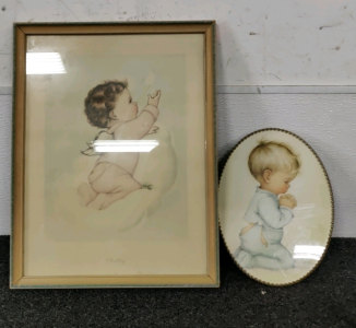 Baby Imaged Wall Art
