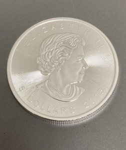 1 Oz .999 Fine Silver Round— Verified Authentic