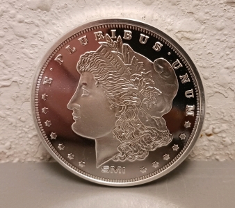 One Troy Ounce .999 Fine Silver Round - Verified Authentic