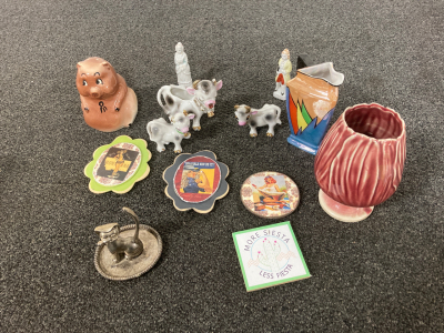 Assorted home decor