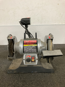 Craftsman Variable Speed Grinding Center