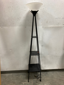 Lamp/Shelf