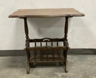 Magazine Side Table