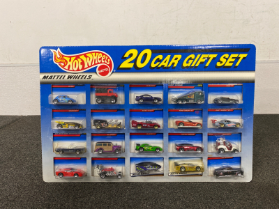 Hotwheels 20 Car Gift Set