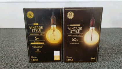 Vintage Style Lightbulbs