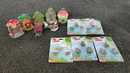 Fairy Village Decor