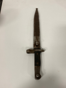 WWII M38 Bayonet With Scabbard