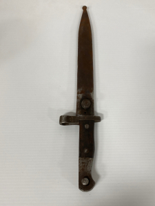 WWII M38 Bayonet With Scabbard