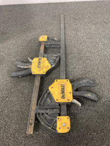 DeWalt clamps