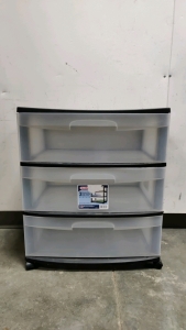 Sterilite Rolling Drawer Storage