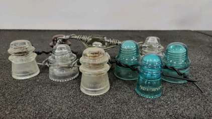 Wired Glass Decor