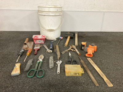 Assortment Of Tools And More
