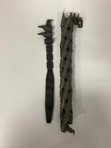 WWII German MG 34/42 Ammo Belt with Starter Tab