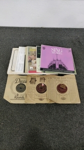 Vinyl Records Assortment