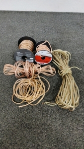 Assortment of Speaker Wire