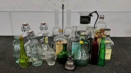 Assorted Bottles