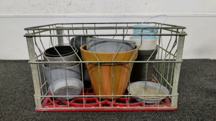 Assorted Plant Pots