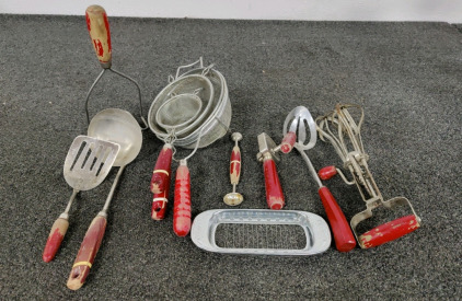 Vintage Kitchen Utensils