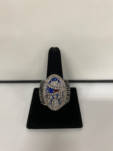 New England Patriots Super Bowl Replica Ring Size 10-11