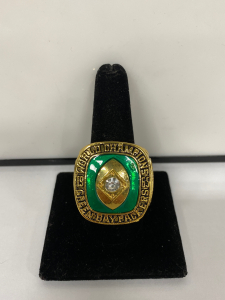 1965 Green Bay Packers Super Bowl Championship Replica Ring Size 10-11