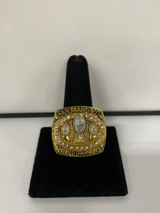 1988 San Francisco 49ers Super Bowl Championship Replica Ring Size 10-11