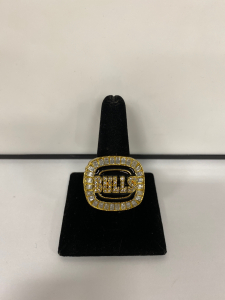 1992 NBA Chicago Bulls Championship Ring Replica Size 10-11