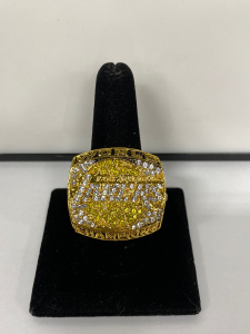 2020 LA Lakers Championship Ring Replica size 10-11