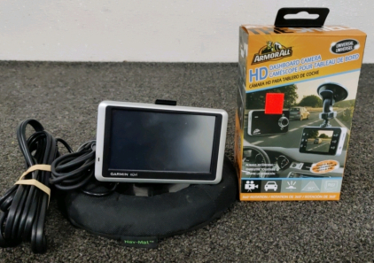 Dashboard Camera & GPS