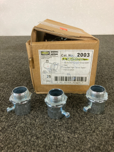 Hubbell 3/4 Connectors