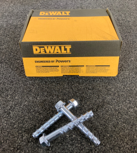 DeWalt Screw Bolt Carbon Steel