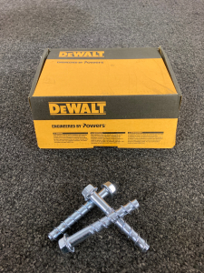 DeWalt Screw Bolt Carbon Steel