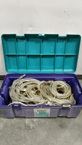 Tote of Assorted Rope Lights