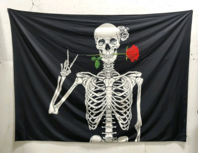 Skeleton Tapestry