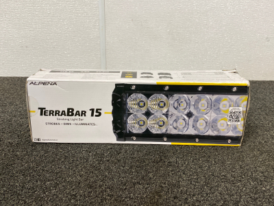 Alpena Terra Bar 15 New in Box