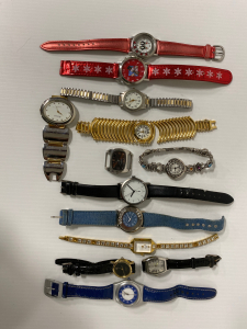 Bag of Assorted Watches