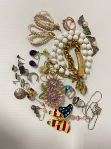 Assorted Costume Jewelry