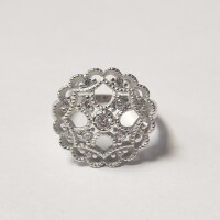 Silver CZ Ring