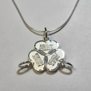 Silver 3 Separeble "Best Friend" 16" Necklace