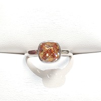 Silver CZ Ring