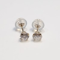 14K CZ Earrings